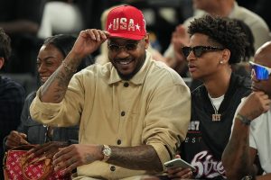 “Sabes lo más simple que se puede conectar”: el hijo de Carmelo Anthony, Kiyan Anthony, muestra su tan esperada decisión universitaria