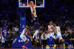 Los Clippers asignan una paliza conjunta y derriban a los 76ers a un par de 13