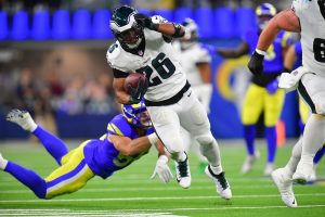 El impulso al MVP de Saquon Barkley tiene la consideración de las casas de apuestas
