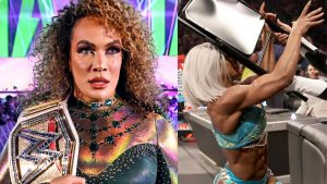 Nia Jax envía un mensaje ofendido por el cambio de WarGames de Jade Cargill después de ser fijada en RAW