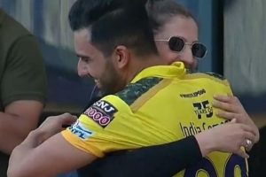 [En imágenes] “Mi corazón estará continuamente ligado a este equipo”: Jaya Bhardwaj rinde un emotivo homenaje a la anticuada franquicia IPL de su marido Deepak Chahar.