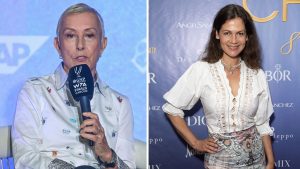 “Tengo problemas para dormir y aún así soy muy gay… Esto se está convirtiendo en una realidad” – Julia Lemigova, la esposa de Martina Navratilova, habla sobre la vida de la pareja después de adoptar hijos