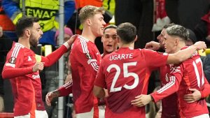 Manchester United – Bodo/Glimt 3-2: el doblete de Rasmus Hojlund da la primera victoria a Ruben Amorim