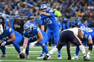 Los Lions consiguen el décimo juego consecutivo mientras los Bears administran mal el reloj