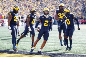 Michigan CB Will Johnson fuera contra Ohio Explicación