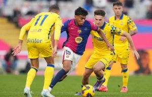 Las Palmas aturde a Barcelona con un antiguo visitante seguro