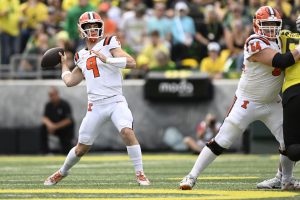 Illinois vs. Rutgers: clasificación de campo, estadísticas, resumen del juego y pies extra. Lucas Altmyer