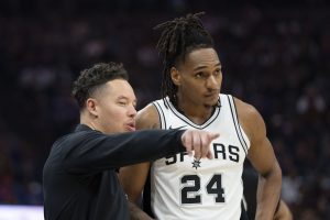 Los Spurs, eliminados de la Copa de la NBA, el agente secreto regresará contra los Bulls