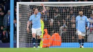 Manchester City pone fin a una racha sin victorias con una victoria por 3-0 sobre Nottingham Woods