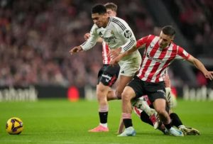 El Athletic de Bilbao sorprende al fiel Madrid con una victoria por 2-1