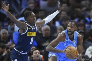 El bombardeo de triples de los Cavaliers supera a los Nuggets a pesar del monstruoso juego de Nikola Jokic