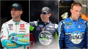 “Produce explosión, genera caballos de fuerza”: cuando Kyle Busch respondió el apoyo implacable de un pequeño reportero en la empresa de Kevin Harvick y Denny Hamlin
