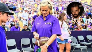 Kim Mulkey reacciona cuando Drake, valorado en 250 millones de dólares, envía ofertas especiales para los jugadores de LSU