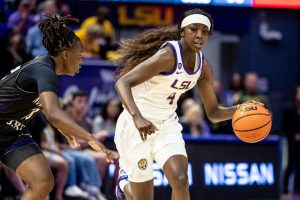 Unmatched firma al enorme nombre de LSU, Flau’jae Johnson, para un acuerdo con NIL
