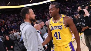 La relación especial de Stephen Curry con un novato desconocido de Los Angeles Lakers: quién es Quincy Olivari | Wearing News Spain
