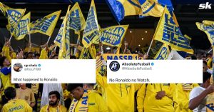 “Lo que le pasó”, “No estás tratando de salvarlo” – Los fanáticos de Al-Nassr se enojaron cuando Cristiano Ronaldo cayó por el choque de la AFC contra Al-Sadd