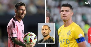 “Tenía las pelotas, pase lo que pase” – Giorgio Chiellini elige con quién jugaría comparativamente en un final entre Lionel Messi y Cristiano Ronaldo