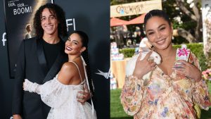 La compañera de Cole Tucker, Vanessa Hudgens, habla efusivamente de su peinado en la selfie replicada más moderna