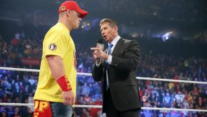 El momento real en que Vince McMahon decidió no despedir a John Cena revelado por la narrativa de la WWE