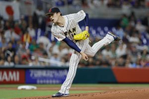 El RHP japonés Roki Sasaki publicado formalmente; Se abre una ventana de cuarenta y cinco días
