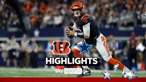 Bengals de Cincinnati en Cowboys de Dallas | Lo más destacado de la semana 14 de la NFL