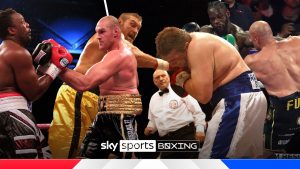 KOs de revancha de Tyson Fury | ¡Él SIEMPRE se vengará!