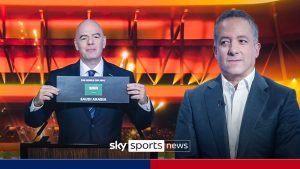 ¡La FIFA presenta a Arabia Saudita como anfitriona del Mundial 2034 de una manera EXTRAÑA!