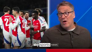 Veredicto del Arsenal de Paul Merson: ¡Han enviado un mensaje a la relajación de Europa!