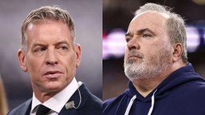 Troy Aikman se siente positivo sobre Mike McCarthy y dice que podría tener en cuenta a cambio como Cowboys HC en 2025.