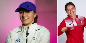 “¿Es posible que ya no me des un gato?” – Iga Swiatek se burla de su compatriota Maja Chwalinska por su botín de dos excelentes trofeos felinos en MundoTenis Originate
