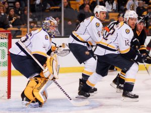 Las llamas de Calgary encienden la holgura y superan a los depredadores en un intenso enfrentamiento de la NHL