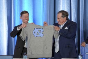 Bill Belichick sobre aceptar trabajo en Carolina del Norte: “No llegué aquí para continuar”