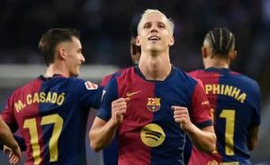 El Barcelona se enfrenta a una posible pérdida de Dani Olmo en la transferencia gratuita en enero