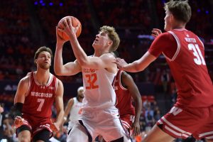 El No. 20 Wisconsin y Butler se enfrentan en un choque fuera de la conferencia