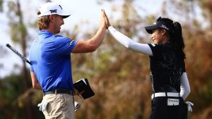 Grant Thornton Invitational: Patty Tavatanakit y Jake Knapp magnifican la ventaja de cara a la ronda final