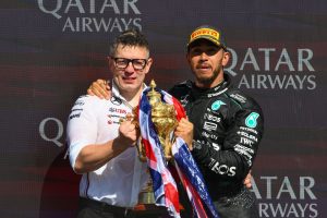 Imagínese: la sorpresa del ingeniero de velocidad de Lewis Hamilton, Peter Bonnington, lo derriba
