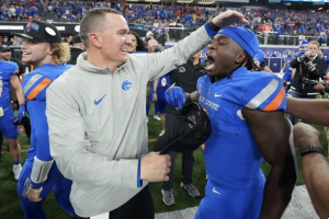 Spencer Danielson y Ashton Jeanty posicionaron la base para que Boise Train sea una potencia