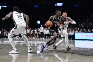 Los Warriors inventan al G Dennis Schroder de los Nets