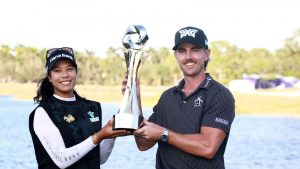 Grant Thornton Invitational: Patty Tavatanakit y Jake Knapp acumulan evento en equipos mixtos