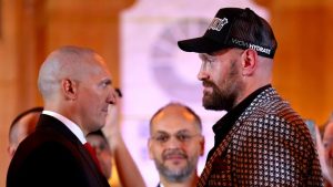 Oleksandr Usyk vs. Tyson Fury 2: Día, hora y dónde ver por TV y streaming on-line | Wearing Records Spain