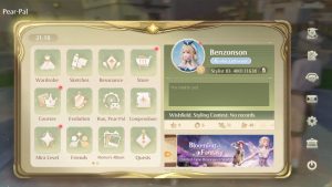 Soluciones para poder agregar amigos en Infinity Nikki