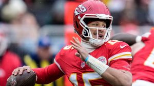 Patrick Mahomes: el mariscal de campo de los Kansas City Chiefs tiene la esperanza de superar a los Houston Texans a pesar del esguince de tobillo