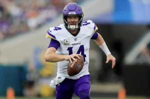 Los Minnesota Vikings desafiaron las probabilidades durante toda la temporada, potencialmente ya no son contendientes calificados