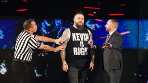 Kevin Owens confirma intenciones de enfrentarse a cuenta de WWE; ¡La final del Salón de la Fama parecía hace 2118 días!
