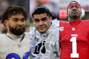 Semana 15 TNF 49ers vs. Rams Inícialos Toma asiento ‘Em Picks hazaña. Kyren Williams, Puka Nacua, Deebo Samuel