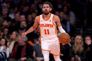 Kendrick Perkins cree que Trae Younger es la persona inteligente “más irrespetada” desde Carmelo Anthony