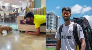 [En fotos] Washington Sundar hace una descarada referencia a Gabba antes de la tercera prueba de BGT 2024-25