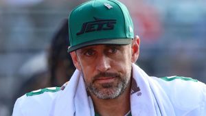 Aaron Rodgers: El reciente mariscal de campo de los York Jets admite francamente que uno podría imaginar la entrega al final de la temporada de la NFL
