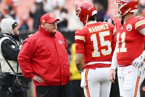 Los Chiefs y los Texans que salen de los playoffs se encuentran con la situación de Patrick Mahomes para jugar