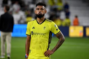 San Diego FC signal vulnerable M Anibal Godoy
